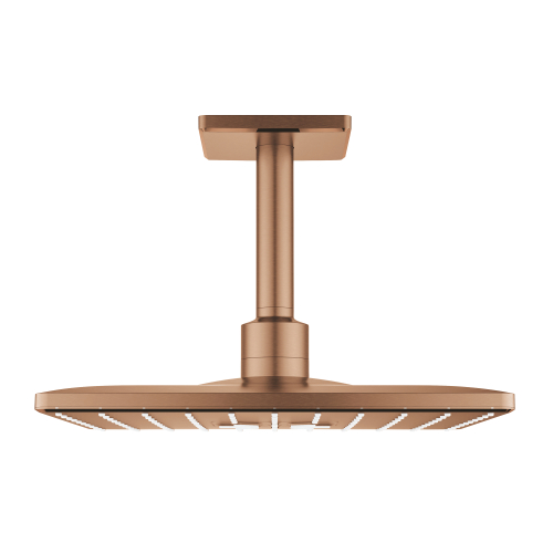 Grohe Rainshower Smartactive 310 Cube Tepe Duşu Seti 142 Mm, 2 Akışlı - 26481Dl0 - 2