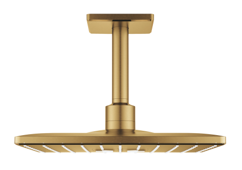 Grohe Rainshower Smartactive 310 Cube Tepe Duşu Seti 142 Mm, 2 Akışlı - 26481Gn0 