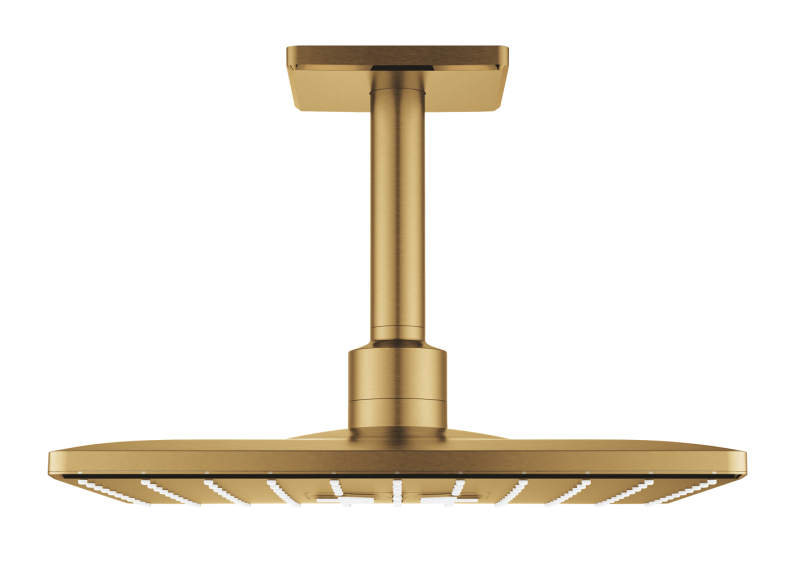 Grohe Rainshower Smartactive 310 Cube Tepe Duşu Seti 142 Mm, 2 Akışlı - 26481Gn0 - 1