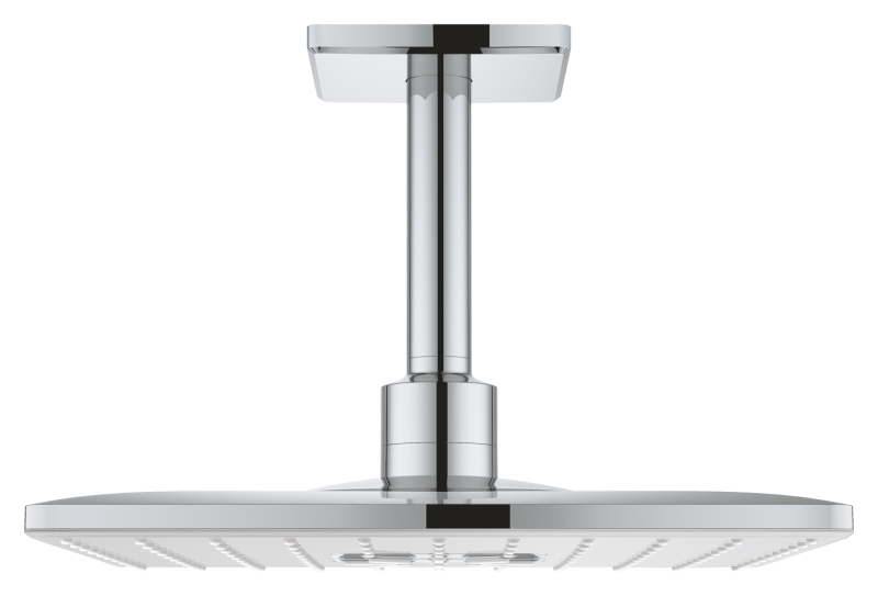Grohe Rainshower Smartactive 310 Cube Tepe Duşu Seti 142 Mm, 2 Akışlı - 26481Ls0 - 1