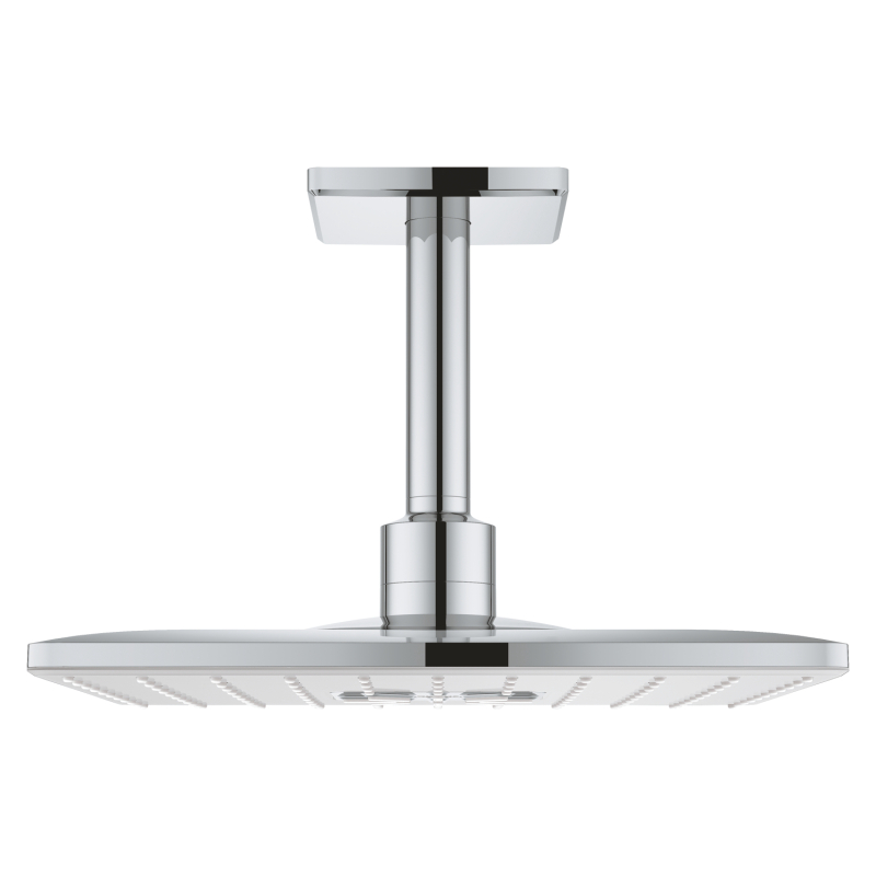 Grohe Rainshower Smartactive 310 Cube Tepe Duşu Seti 142 Mm, 2 Akışlı - 26481Ls0 - 2