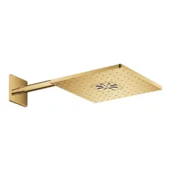 Grohe Rainshower SmartActive 310 Cube Tepe Duşu Seti, 31 cm, 2 Akışlı, Altın - 26479GL0 - 2