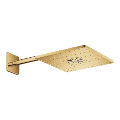 Grohe Rainshower SmartActive 310 Cube Tepe Duşu Seti, 31 cm, 2 Akışlı, Altın - 26479GL0 - 2