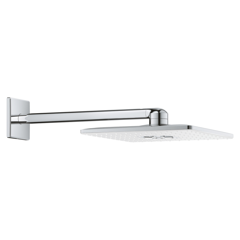 Grohe Rainshower Smartactive 310 Cube Tepe Duşu Seti 430 Mm, 2 Akışlı - 26479Ls0 - 2