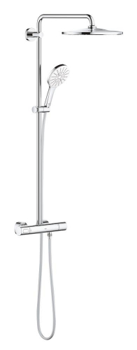 Grohe Rainshower Smartactive 310 Duvara Monte Termostatik Bataryalı Duş Sistemi - 26648Ls0 