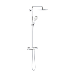 Grohe Rainshower Smartactive 310 Duvara Monte Termostatik Bataryalı Duş Sistemi - 26648Ls0 - 2