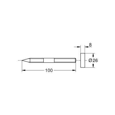 Grohe Rainshower Smartcontrol Kompanse Diski - 26385000 - 2