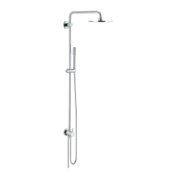 Grohe Rainshower System 210 Duvara Monte Yön Değiştiricili Duş Sistemi - 27058000 - GROHE