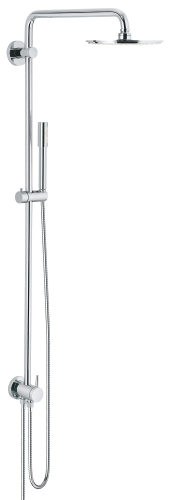 Grohe Rainshower System 210 Duvara Monte Yön Değiştiricili Duş Sistemi - 27058000 - GROHE