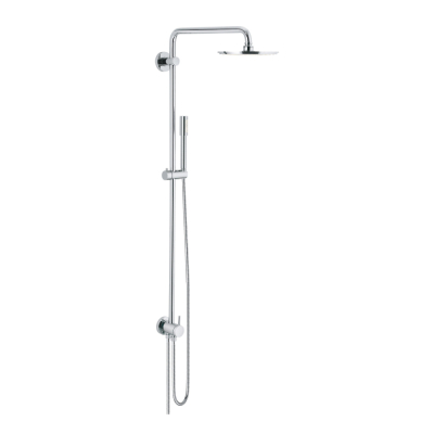 Grohe Rainshower System 210 Duvara Monte Yön Değiştiricili Duş Sistemi - 27058000 - 1