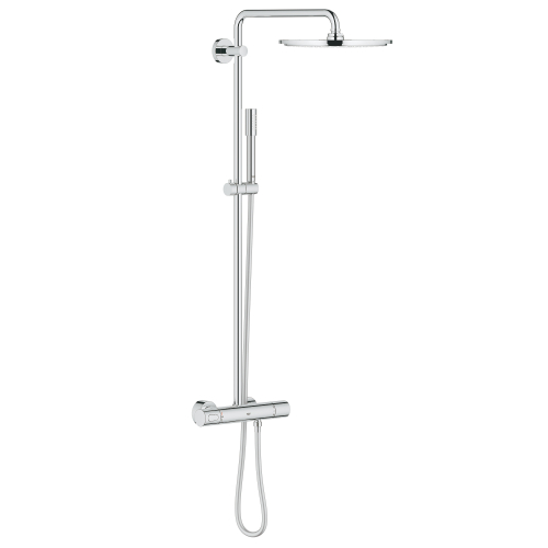 Grohe Rainshower System 310 Duvara Monte Termostatik Bataryalı Duş Sistemi - 27966000 - 2