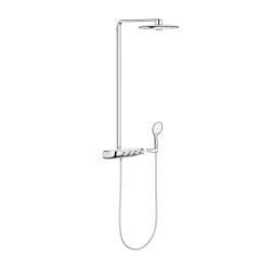 Grohe Rainshower System Smartcontrol Duo 360 Duvara Monte Termostatik Bataryalı Duş Sistemi - 26250000 - GROHE