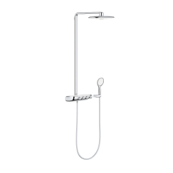 Grohe Rainshower System Smartcontrol Duo 360 Duvara Monte Termostatik Bataryalı Duş Sistemi - 26250Ls0 