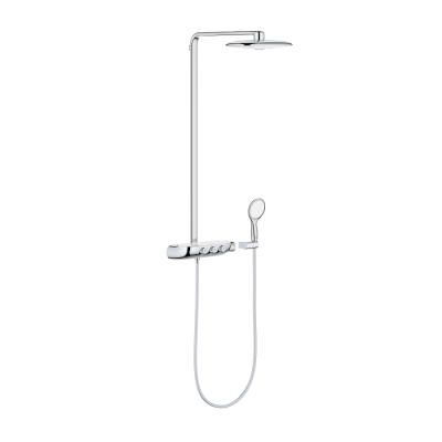 Grohe Rainshower System Smartcontrol Duo 360 Duvara Monte Termostatik Bataryalı Duş Sistemi - 26250Ls0 - 1