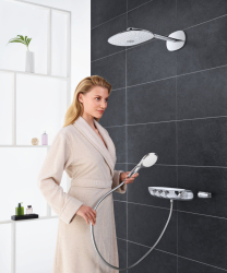 Grohe Rainshower System Smartcontrol Duo 360 Termostatik Yarı Ankastre Duş Bataryası - 26443Ls0 - 3