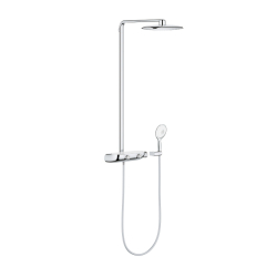 Grohe Rainshower System Smartcontrol Mono 360 Duvara Monte Termostatik Bataryalı Duş Sistemi - 26361000 - GROHE