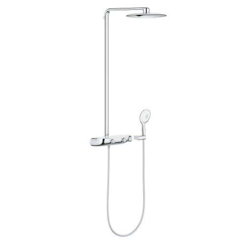Grohe Rainshower System Smartcontrol Mono 360 Duvara Monte Termostatik Bataryalı Duş Sistemi - 26361000 - 2