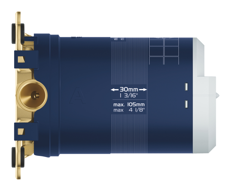 Grohe Rainshower Universal Giriş Kutusu, 1/2 - 26483000 - 3