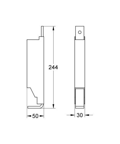 Grohe Rapid Sl Aksesuar - 38779000 - 3