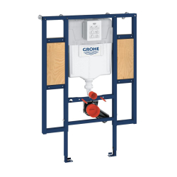 Grohe Rapid Sl Engelli Wc, Gömme Rezervuar, 1.13 M Montaj Yüksekliği, Duvar Desteği İçin Montaj Ekipmanları İle - 39140000 - GROHE