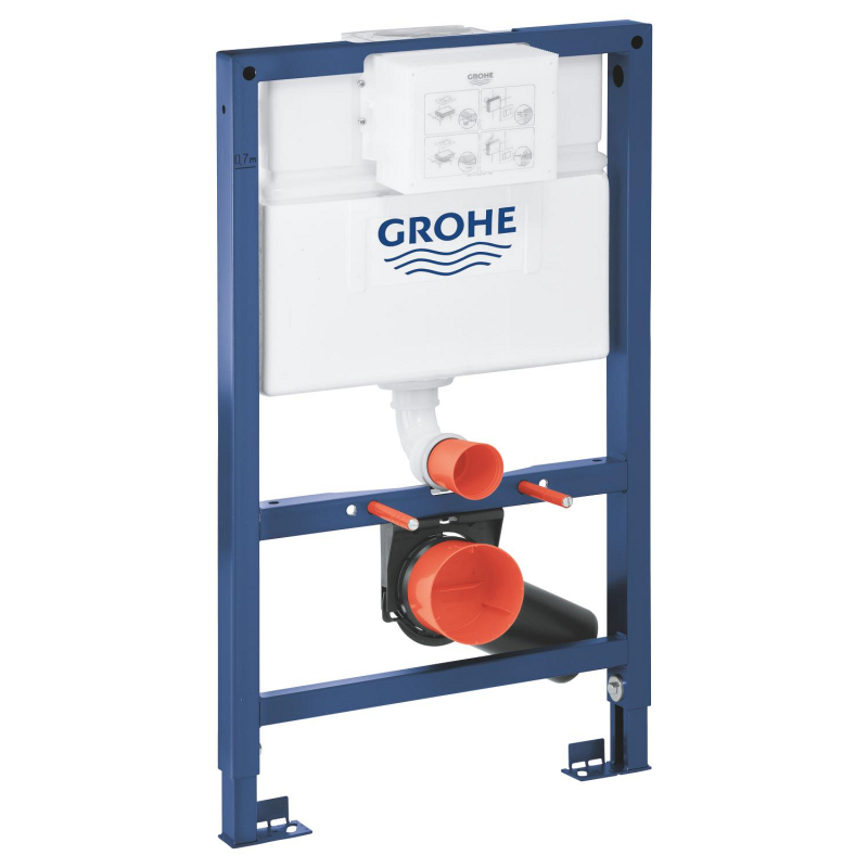 Grohe Rapid Sl Gömme Rezervuar, 0.82 M Montaj Yüksekliği - 38526000 - 2