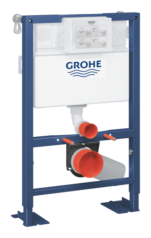 Grohe Rapid Sl Gömme Rezervuar, 0.82 M Montaj Yüksekliği - 38587000 - 1