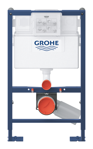Grohe Rapid Sl Gömme Rezervuar, 0.82 M Montaj Yüksekliği - 38587000 - 4