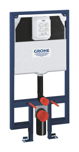 Grohe Rapid Sl Gömme Rezervuar, 80 Mm, 1.13 M Montaj Yüksekliği - 38994000 - GROHE