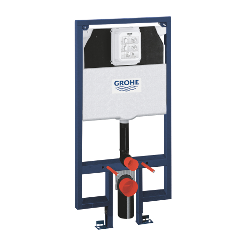 Grohe Rapid Sl Gömme Rezervuar, 80 Mm, 1.13 M Montaj Yüksekliği - 38994000 - 2