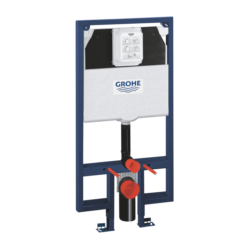 Grohe Rapid Sl Gömme Rezervuar, 80 Mm, 1.13 M Montaj Yüksekliği - 38994000 - 2