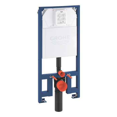 Grohe Rapid Sl İnce Gömme Rezervuar 88.9 Mm, 1.13 M Montaj Derinliği İle - 39687000 - 2