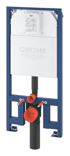 Grohe Rapid Sl İnce Gömme Rezervuar 88.9 Mm, 1.13 M Montaj Derinliği İle - 39687000 - 4