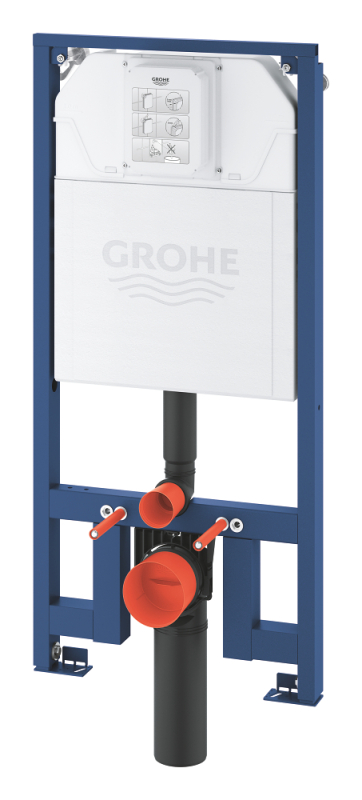 Grohe Rapid Sl İnce Gömme Rezervuar 88.9 Mm, 1.13 M Montaj Derinliği İle - 39687000 - 4