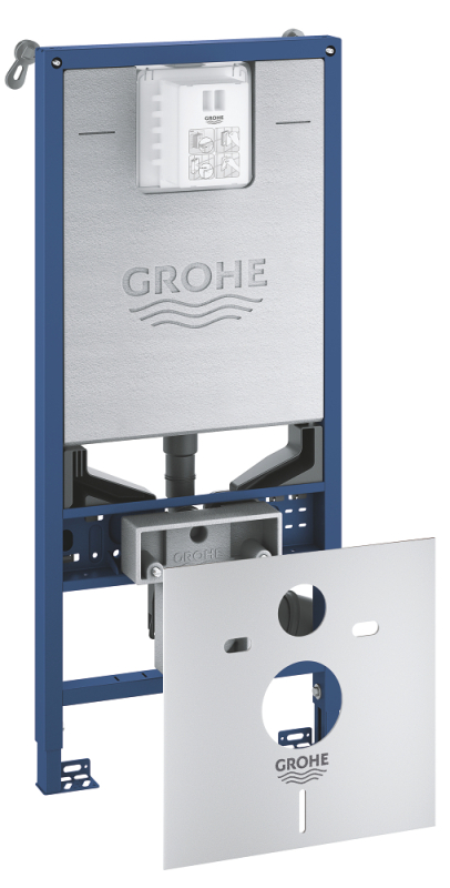 Grohe Rapid Slx 3'Ü 1 Arada Wc Gömme Rezervuar Seti, 1.13 M Montaj Yüksekliği - 39598000 - 1