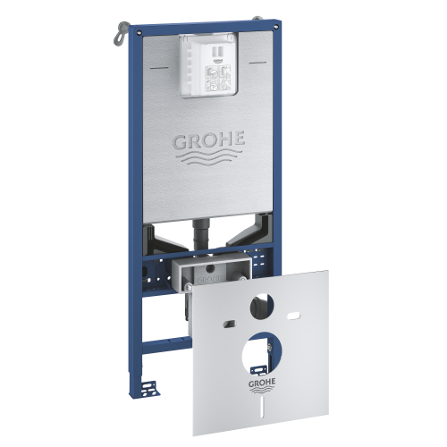 Grohe Rapid Slx 3'Ü 1 Arada Wc Gömme Rezervuar Seti, 1.13 M Montaj Yüksekliği - 39598000 - 2