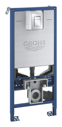 Grohe Rapid Slx 3'Ü 1 Arada Wc Gömme Rezervuar Seti, 1.13 M Montaj Yüksekliği - 39603000 - GROHE