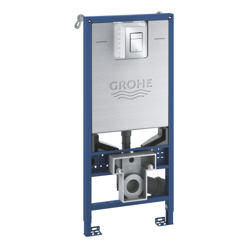 Grohe Rapid Slx 3'Ü 1 Arada Wc Gömme Rezervuar Seti, 1.13 M Montaj Yüksekliği - 39603000 - 2