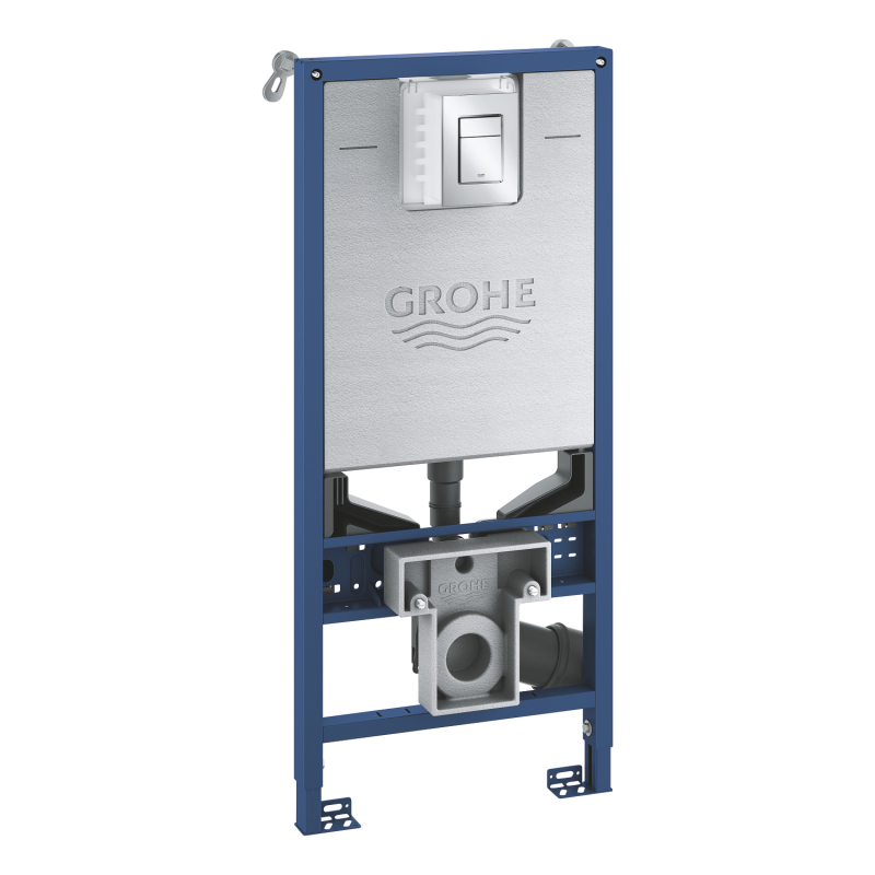 Grohe Rapid Slx 3'Ü 1 Arada Wc Gömme Rezervuar Seti, 1.13 M Montaj Yüksekliği - 39603000 - 2