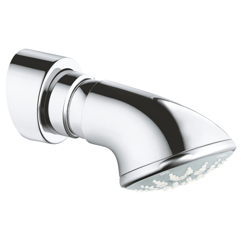 Grohe Relexa 100 Five 5 Akışlı Tepe Duşu - 27062000 - 2