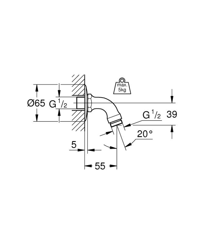 Grohe Relexa - 28429000 - 3