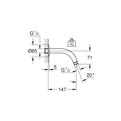 Grohe Relexa - 28541000 - 2