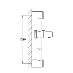 Grohe Relexa Duş Sürgüsü, 1000 Mm - 28621000 - 2