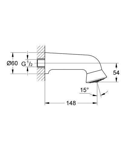Grohe Relexa Plus 60 Sport Duş Başlığı - 28948000 - 3