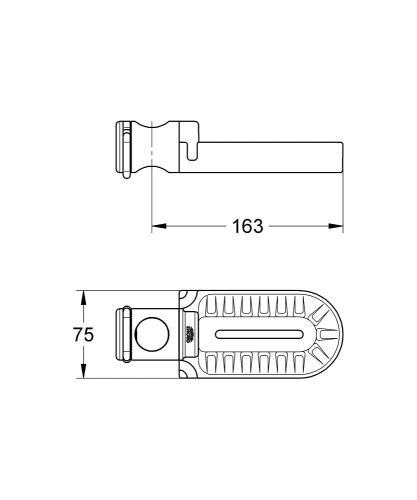 Grohe Relexa Sabunluk - 28631000 - 3