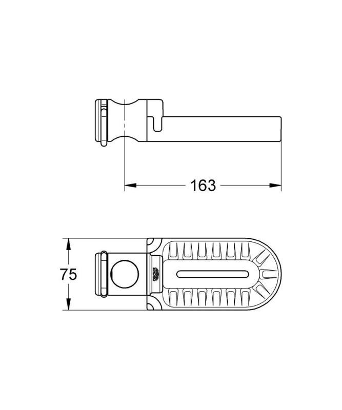 Grohe Relexa Sabunluk - 28631000 - 3