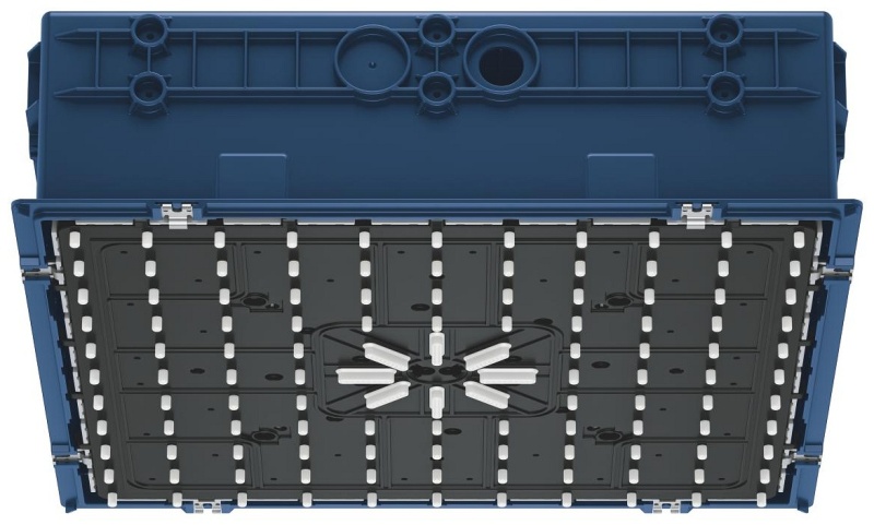Grohe Rough-in For Ceiling Showers İncluding Functional Unit Duo - 1049799990 - 2