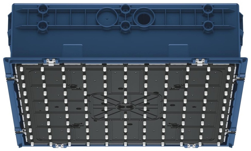 Grohe Rough-in For Ceiling Showers İncluding Functional Unit Mono - 1049779990 - 2