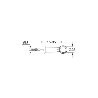 Grohe Sabitleme Parçası - 37132000 - 2