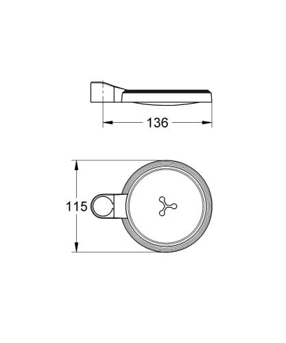 Grohe Sabunluk - 27206000 - 64