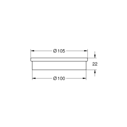 Grohe Sabunluk - 40256003 - 2